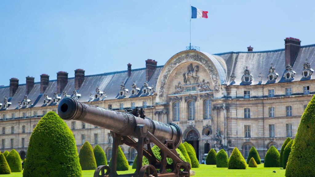 Découverte du musée de l’Armée aux Invalides