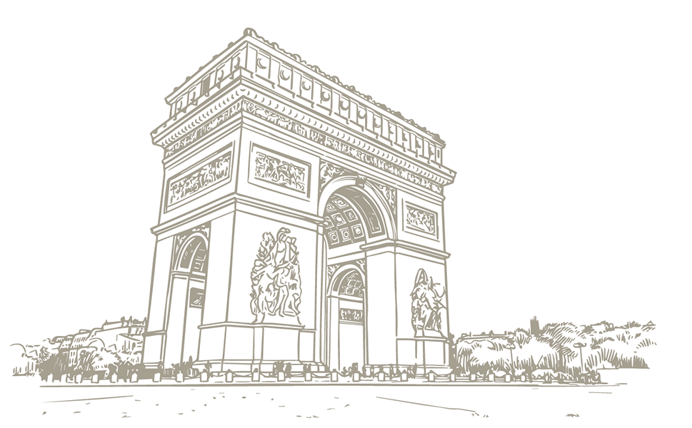 Paris - Arc de Triomphe