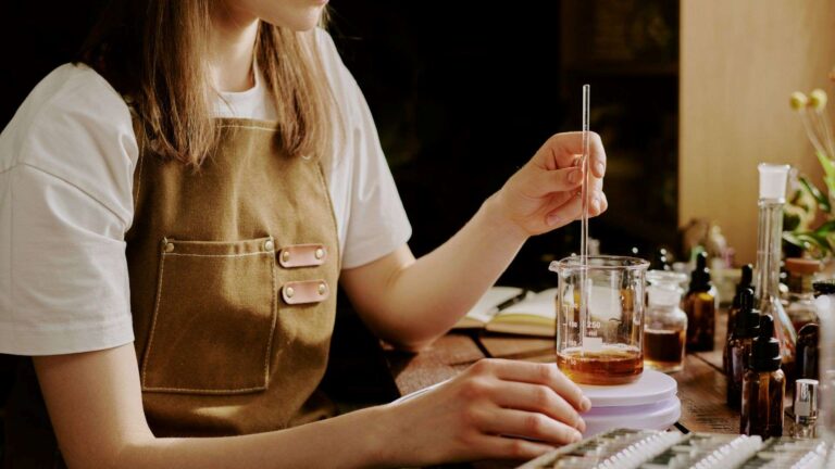 Perfume-making workshop