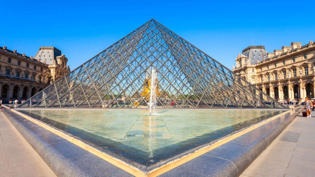 Pyramid Louvre Museum