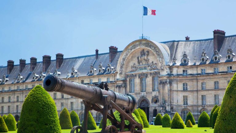 Army Museum at Les Invalides