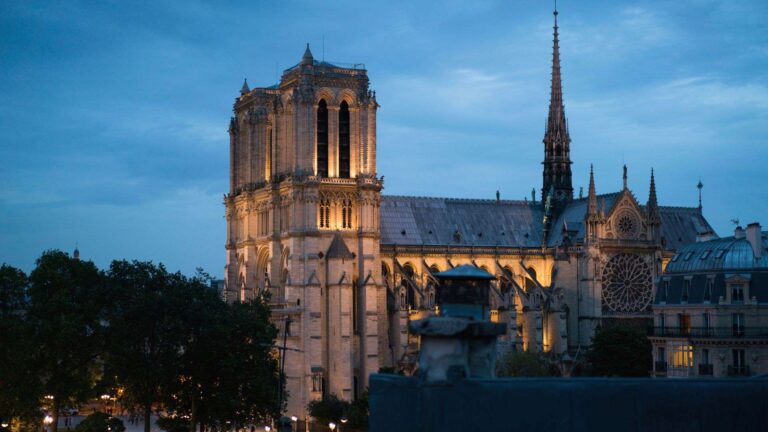Guided tour of Notre-Dame de Paris