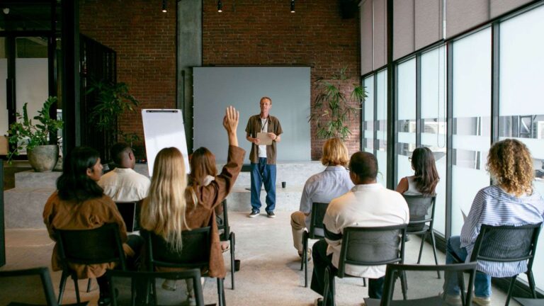 Theology course with a French pastor