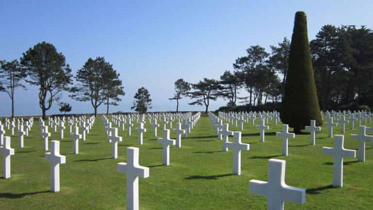Memory tourism in Normandy