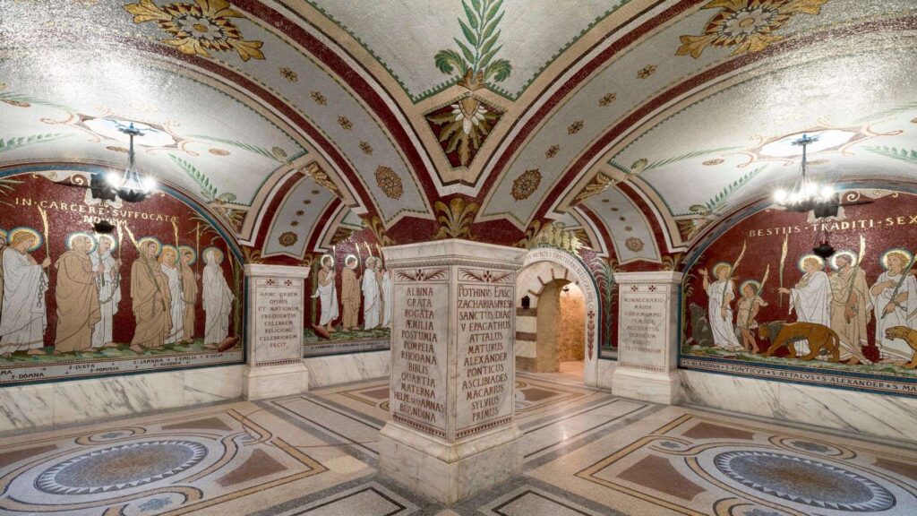 L'Antiquaille - Visite du musée du Christianisme