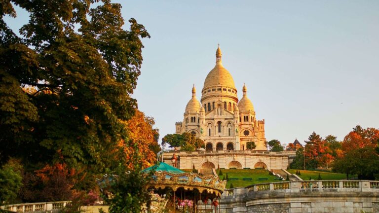 Basilique du Sacré Coeur de Montmartre à Paris
