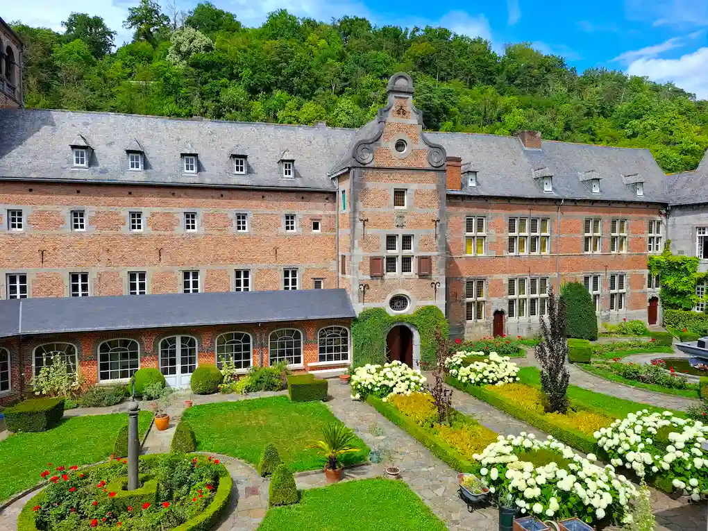 Abbey spiritual retreat