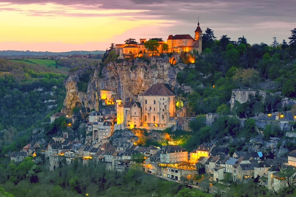 Sanctuary city of Rocamadour