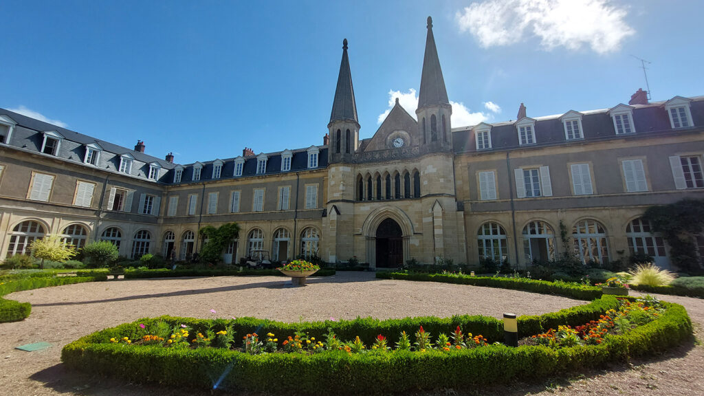 Shrine of Saint Bernadette in Nevers