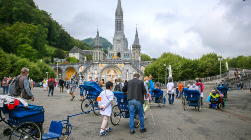 Healing pilgrimage to Lourdes