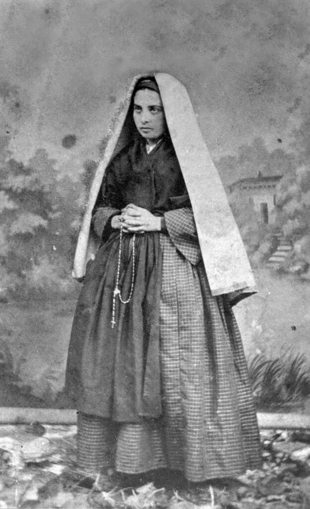 Bernadette Soubirous photograph