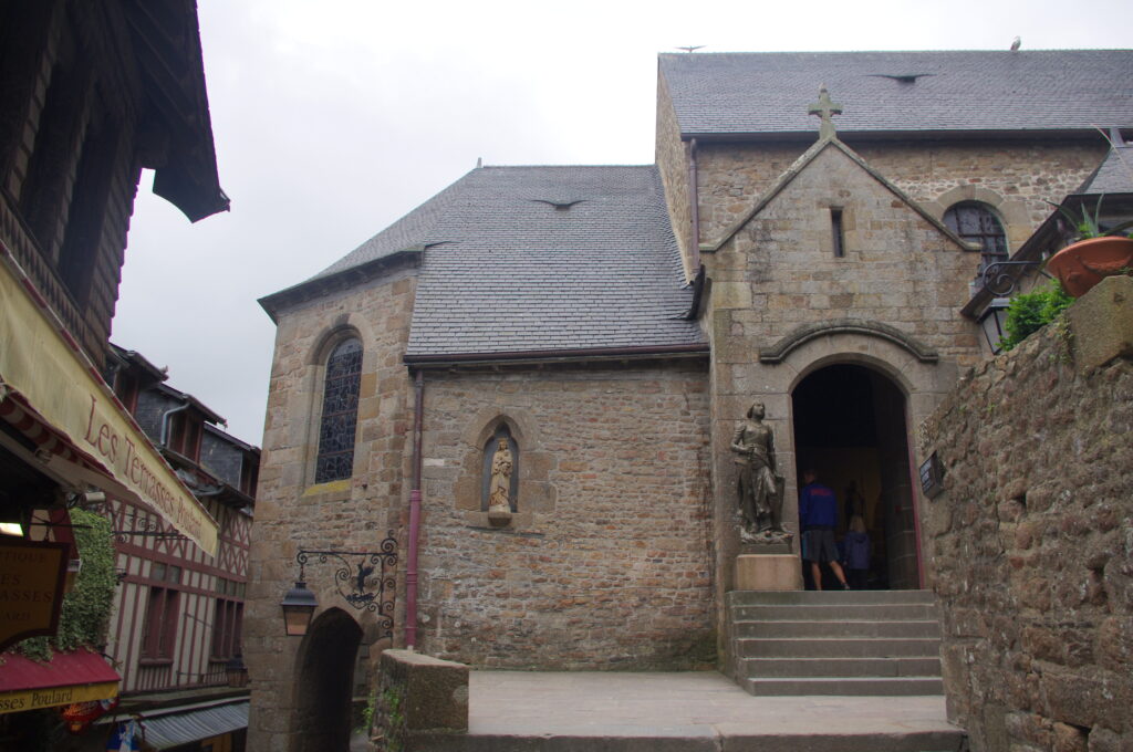 Eglise Saint Pierre du Mont Saint Michel