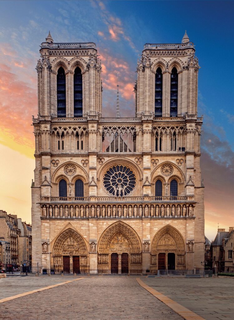 Notre Dame de Paris Cathedral