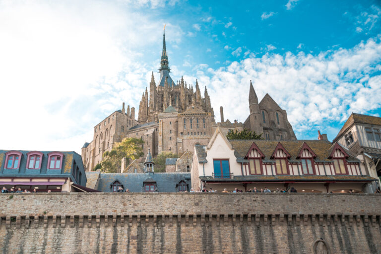 Remparts du Mont Saint Michel