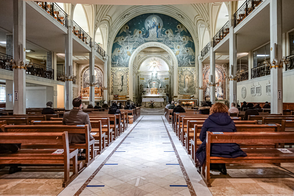 Chapelle Notre Dame de la Médaille Miraculeuse