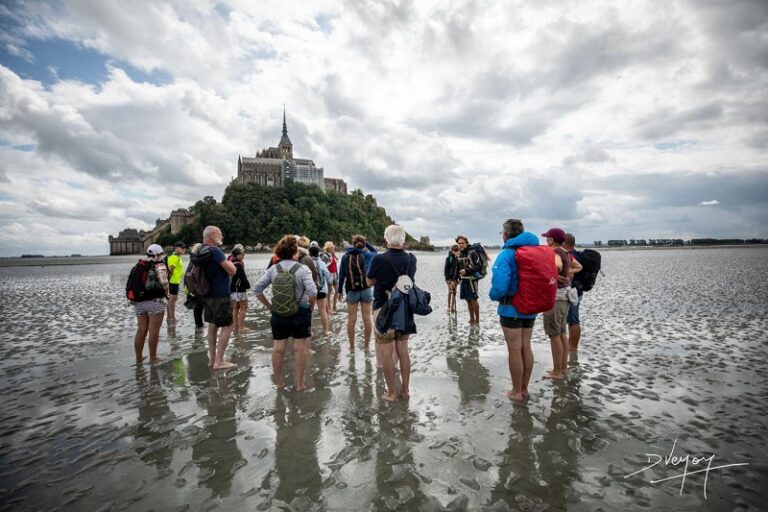 Traversée guidée de la Baie du Mont Saint Michel