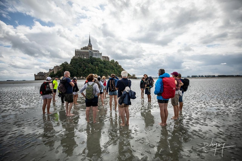 Traversée guidée de la Baie du Mont Saint Michel