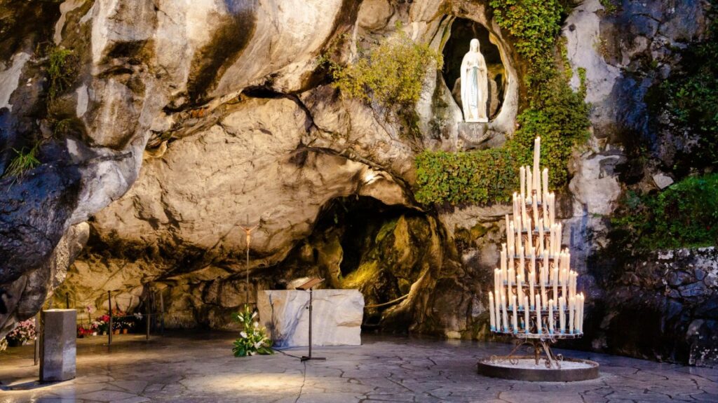 Grotte de Lourdes