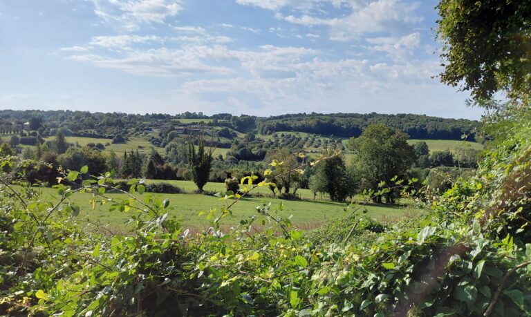 Campagne normande autour de Lisieux