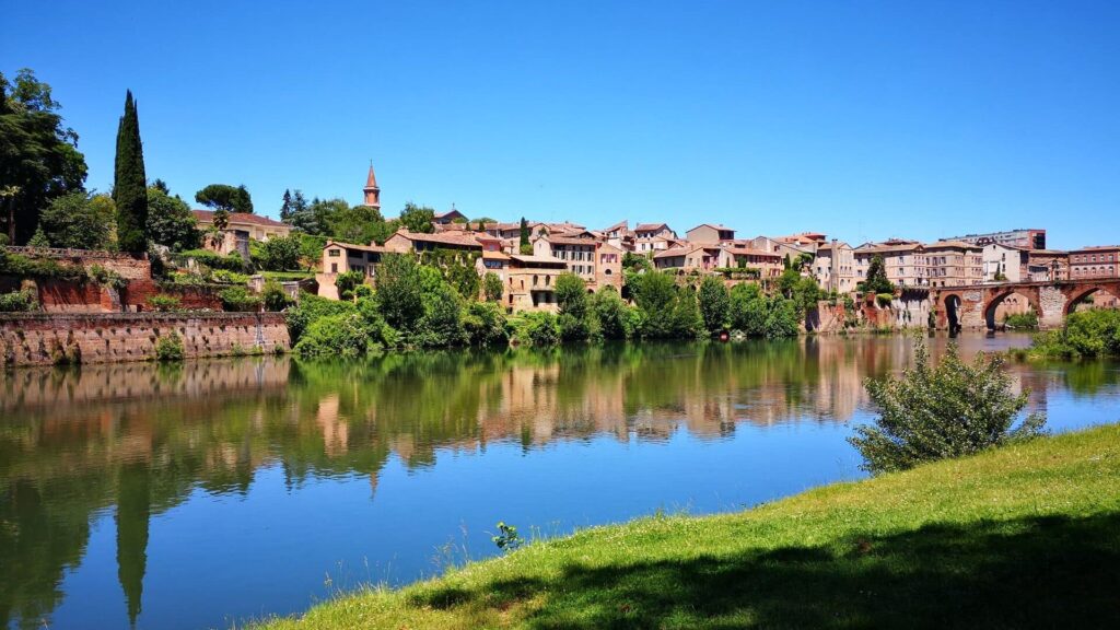 Bord du Tarn d'Albi