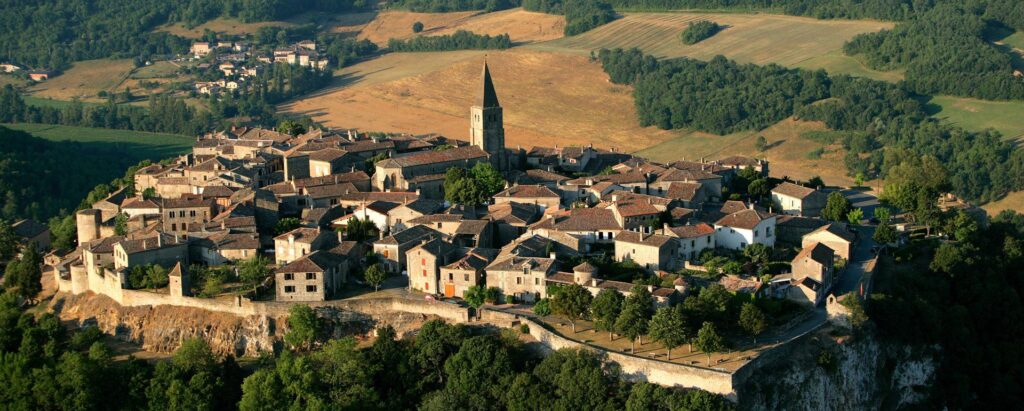 Village à proximité d'Albi