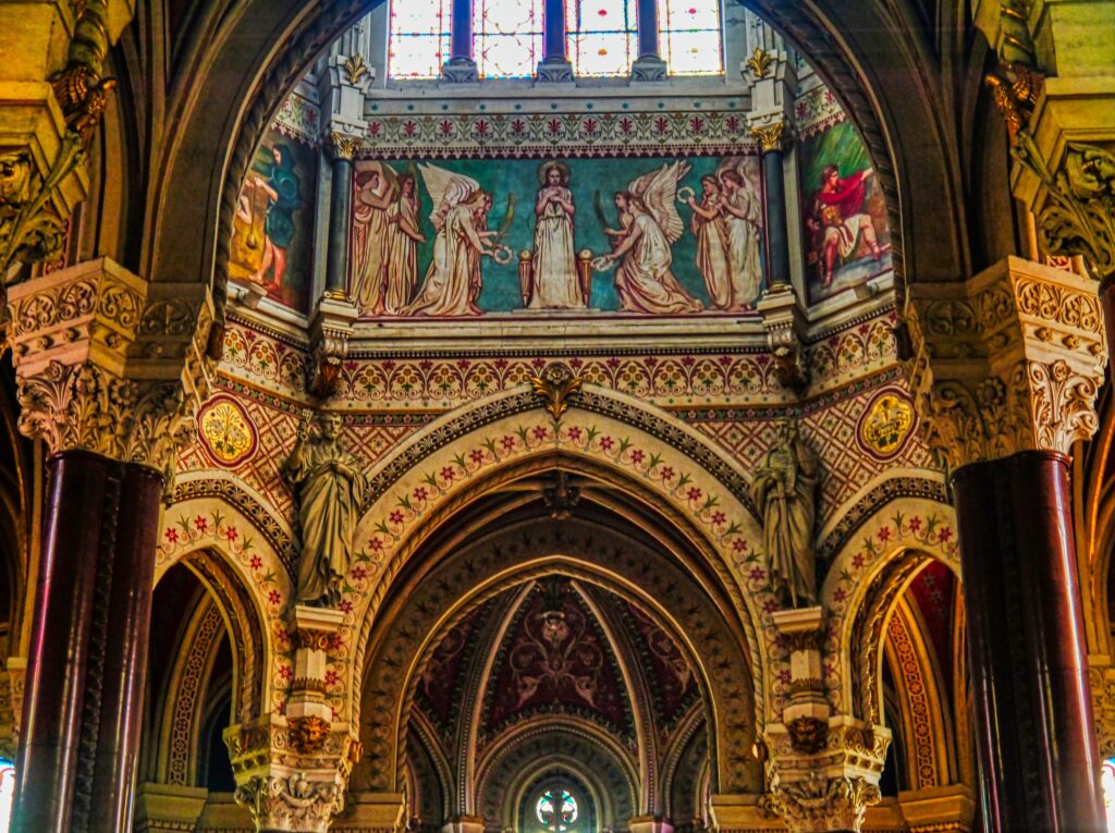 Ars sur Formans Basilique