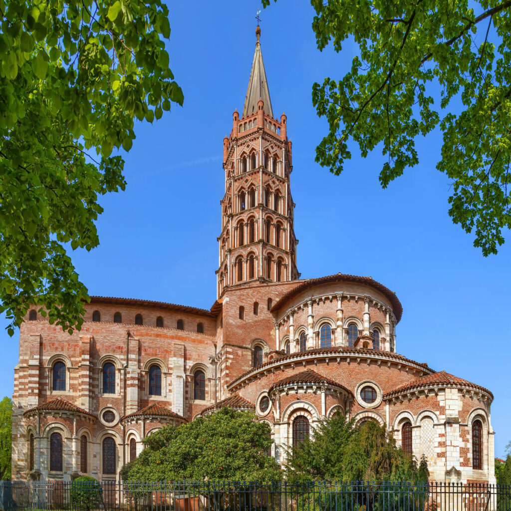 Basilique Saint Sernin de Toulouse