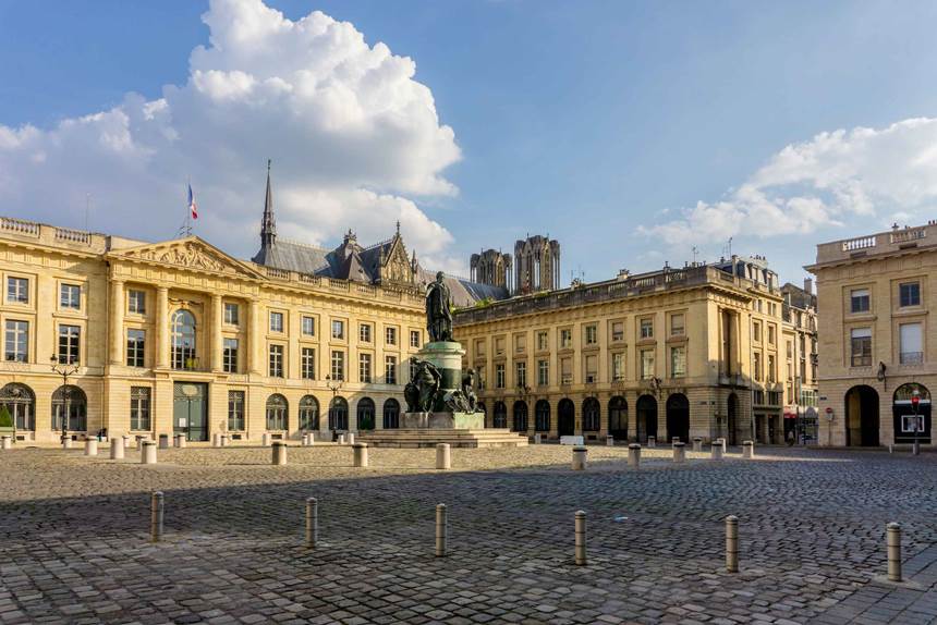 Centre historique de Reims