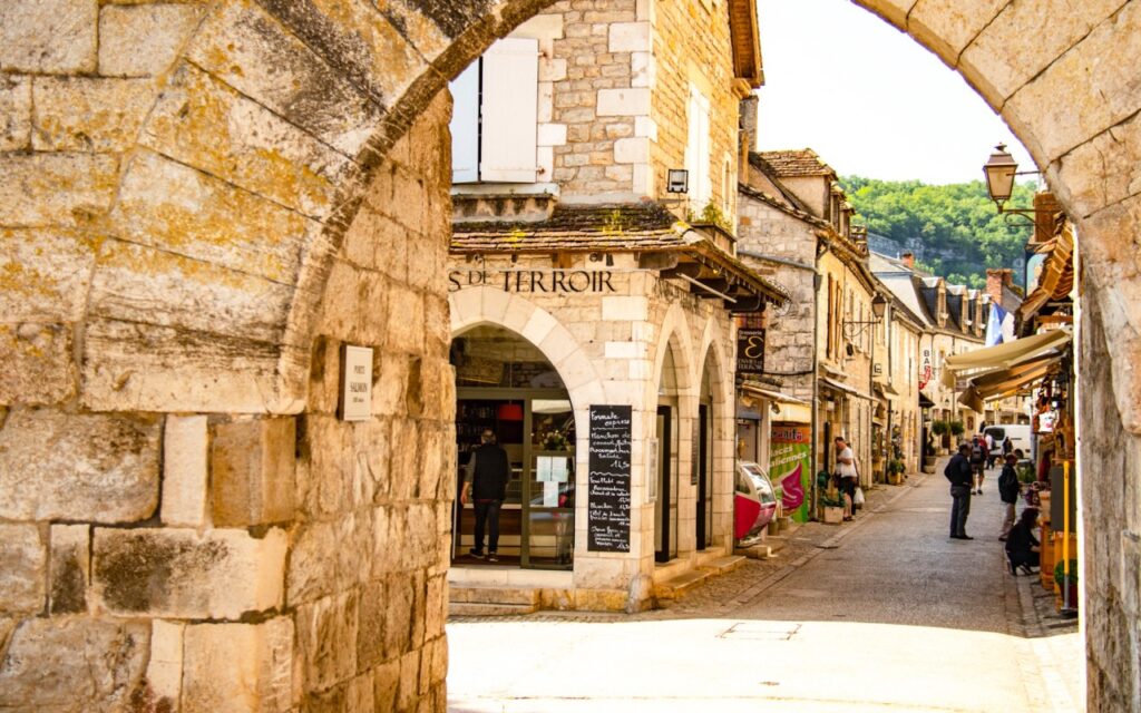Centre historique de Rocamadour