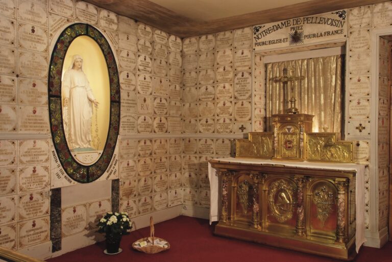 Chapelle des Apparitions de Pellevoisin