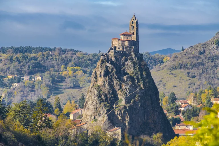 Chapelle-saint-michel-aiguilhe- Le Puy en Velay