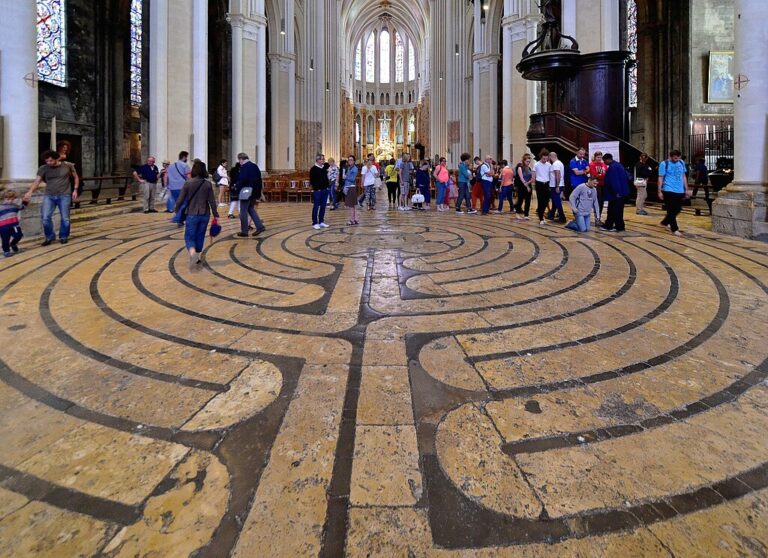 Chartres Labyrinthe
