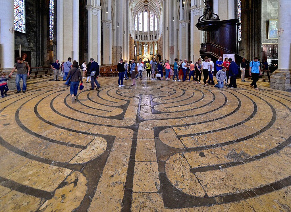 Chartres Labyrinthe
