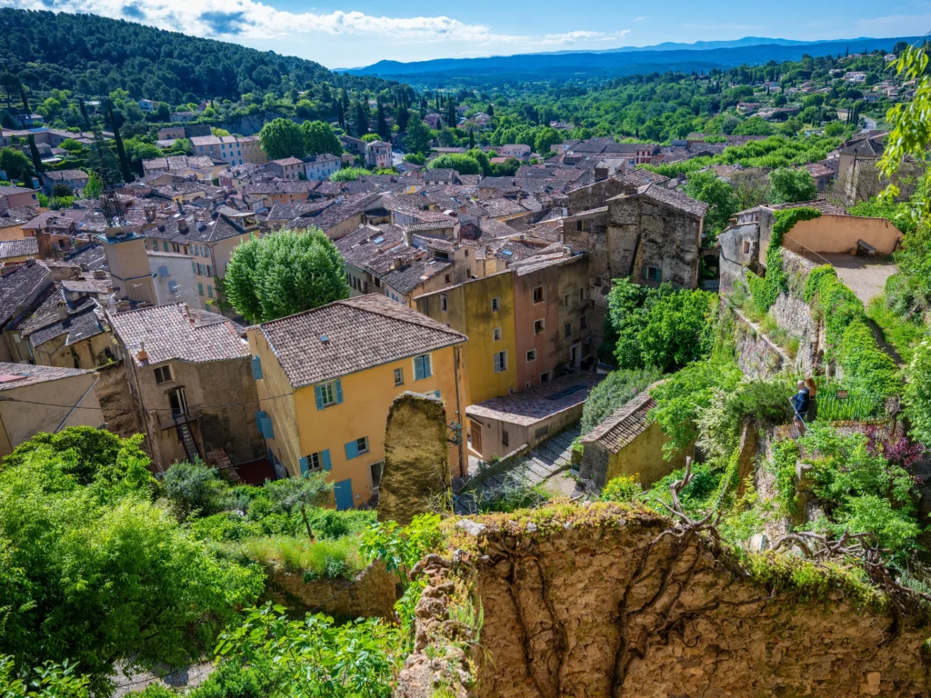 Cotignac Town