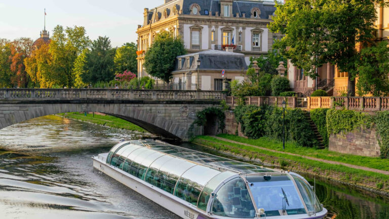 Croisière Rivière Strasbourg