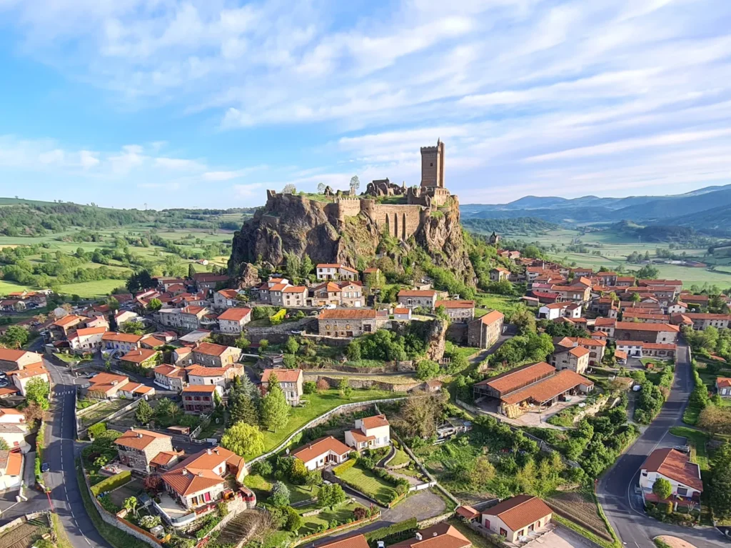 Forteresse de Polignac Puy en Velay