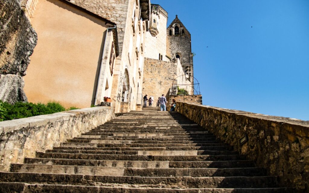 Grand Escalier de Rocamadour
