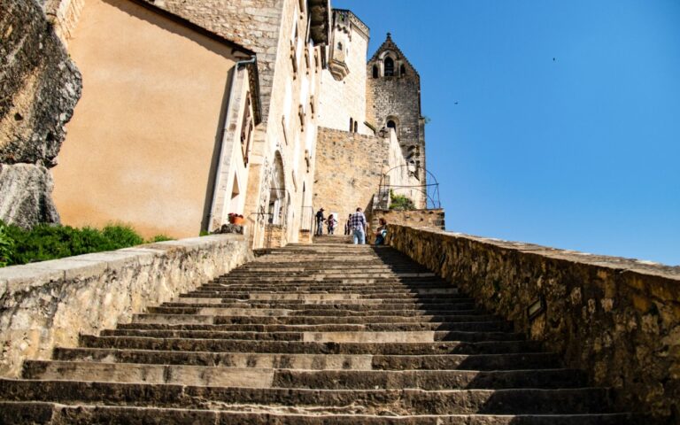 Grand Escalier de Rocamadour