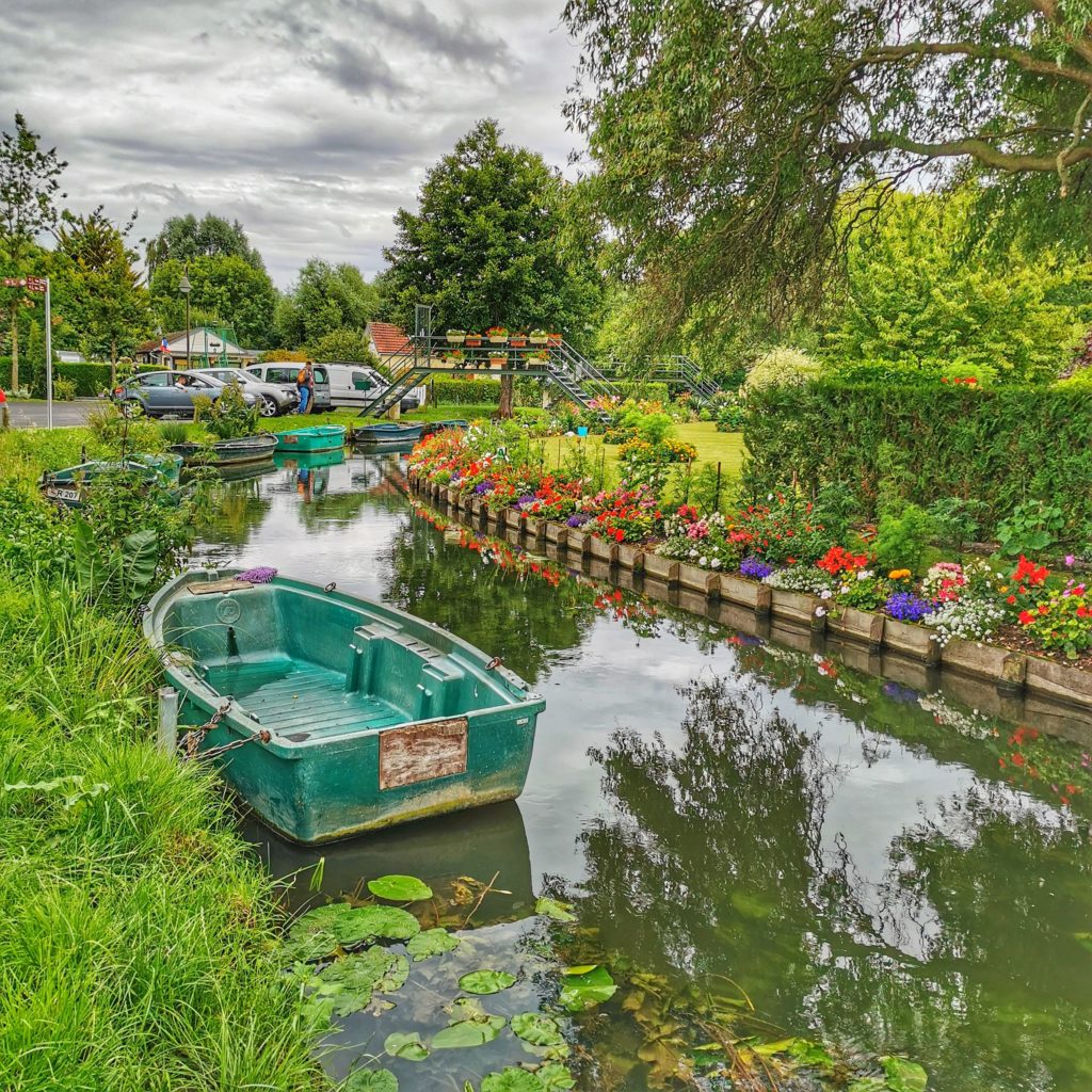 Hortillonage à Amiens
