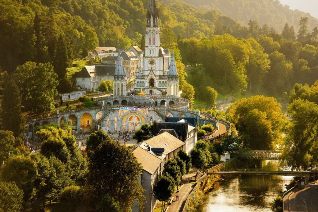 Morning Lourdes Sanctuary