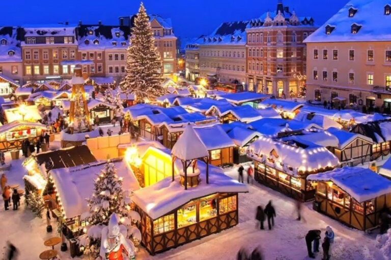 Marché de Noel Strasbourg