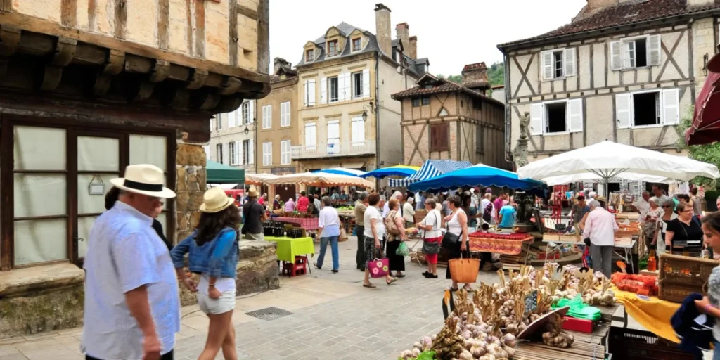Marché du Quercy