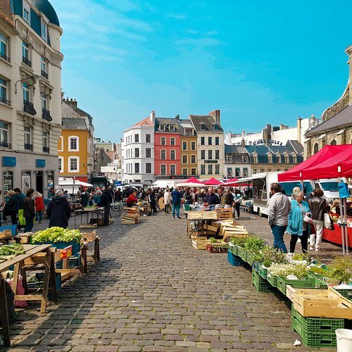 Marchés de Picardie
