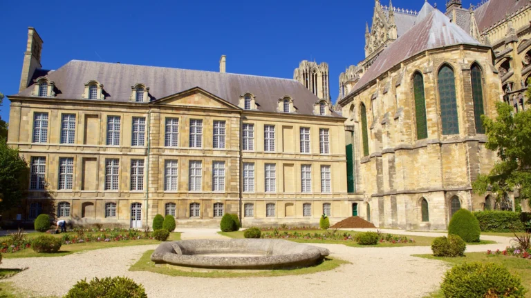 Palais de Tau à Reims