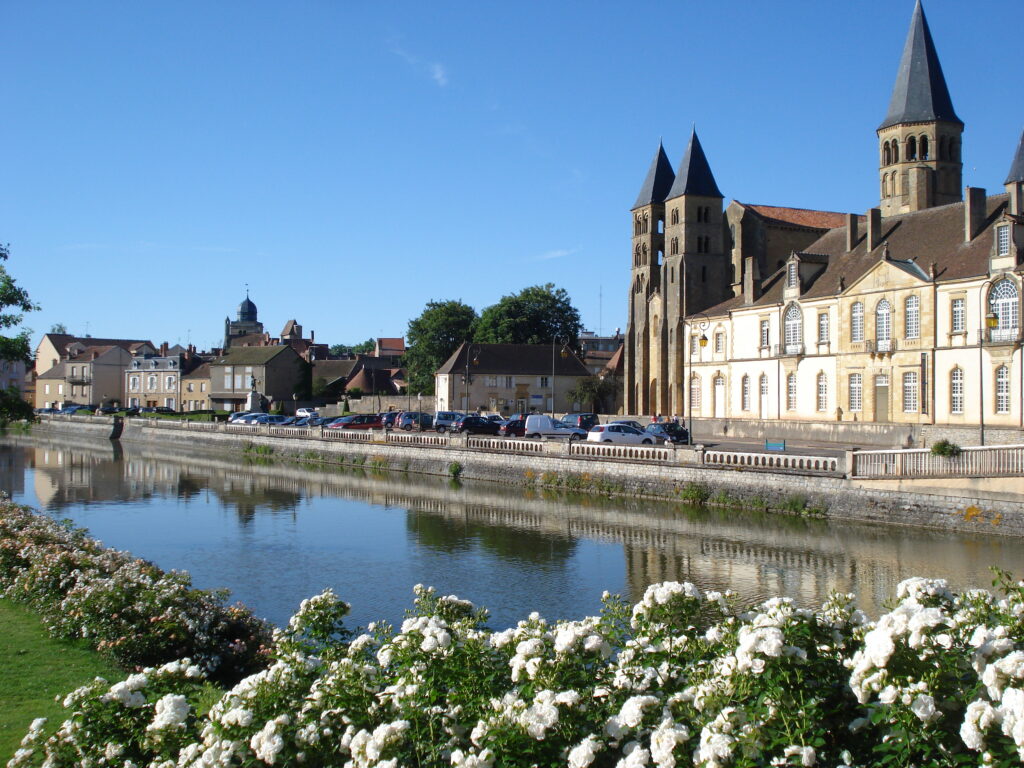 Jardins et berges de la Bourbince