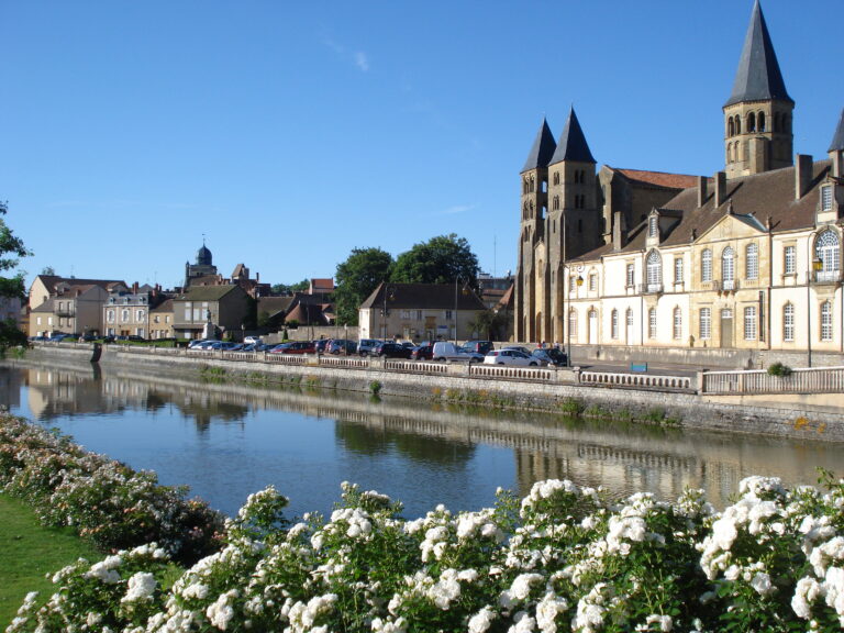 Jardins et berges de la Bourbince