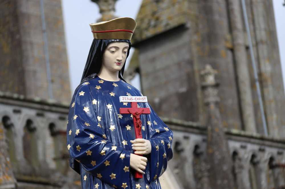 Pontmain Jesus Christ