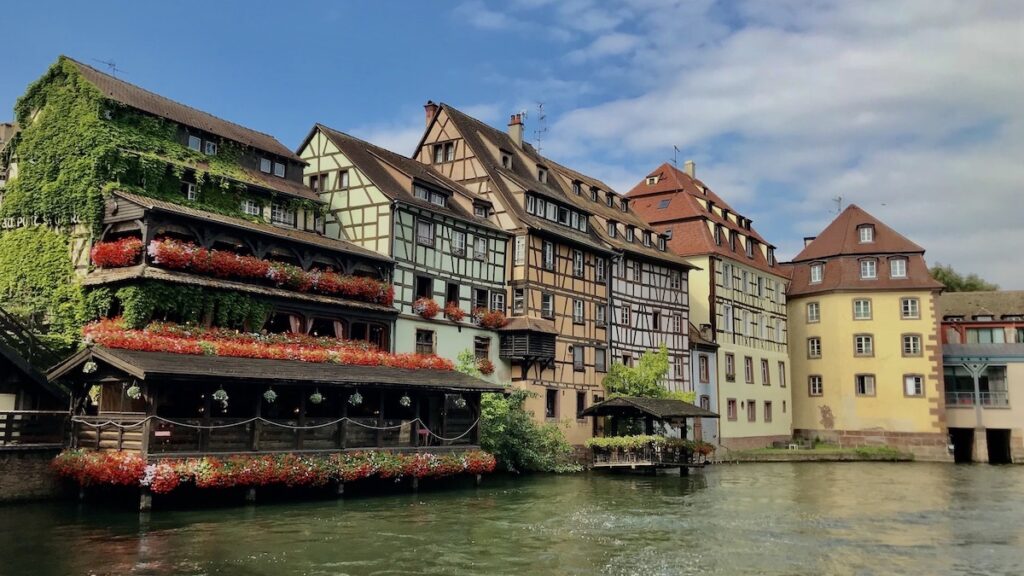 Quartier La Petite France Strasbourg