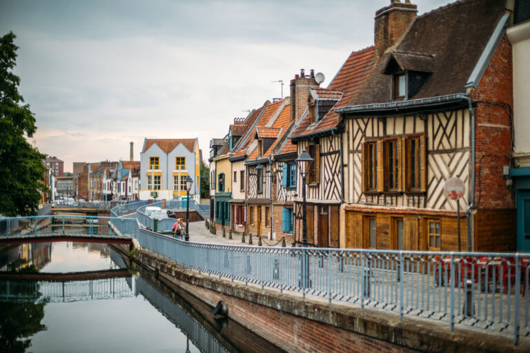 Quartier Saint leu Amiens