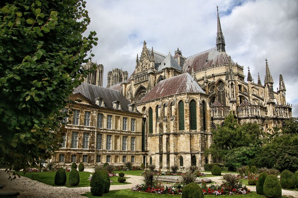 Reims - Cathedral